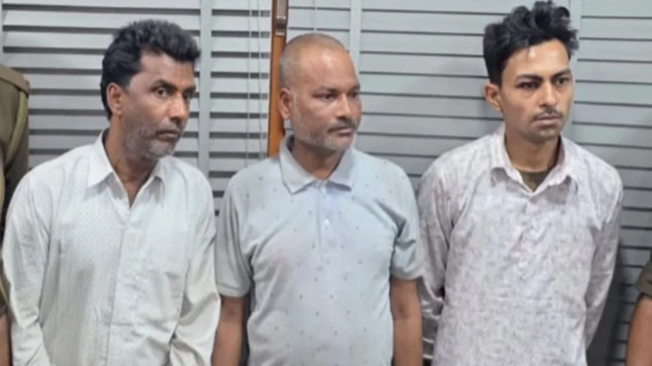 कानपुर : बर्तन दुकान में हुई चोरी का पुलिस ने किया खुलासा, तीन गिरफ्तार