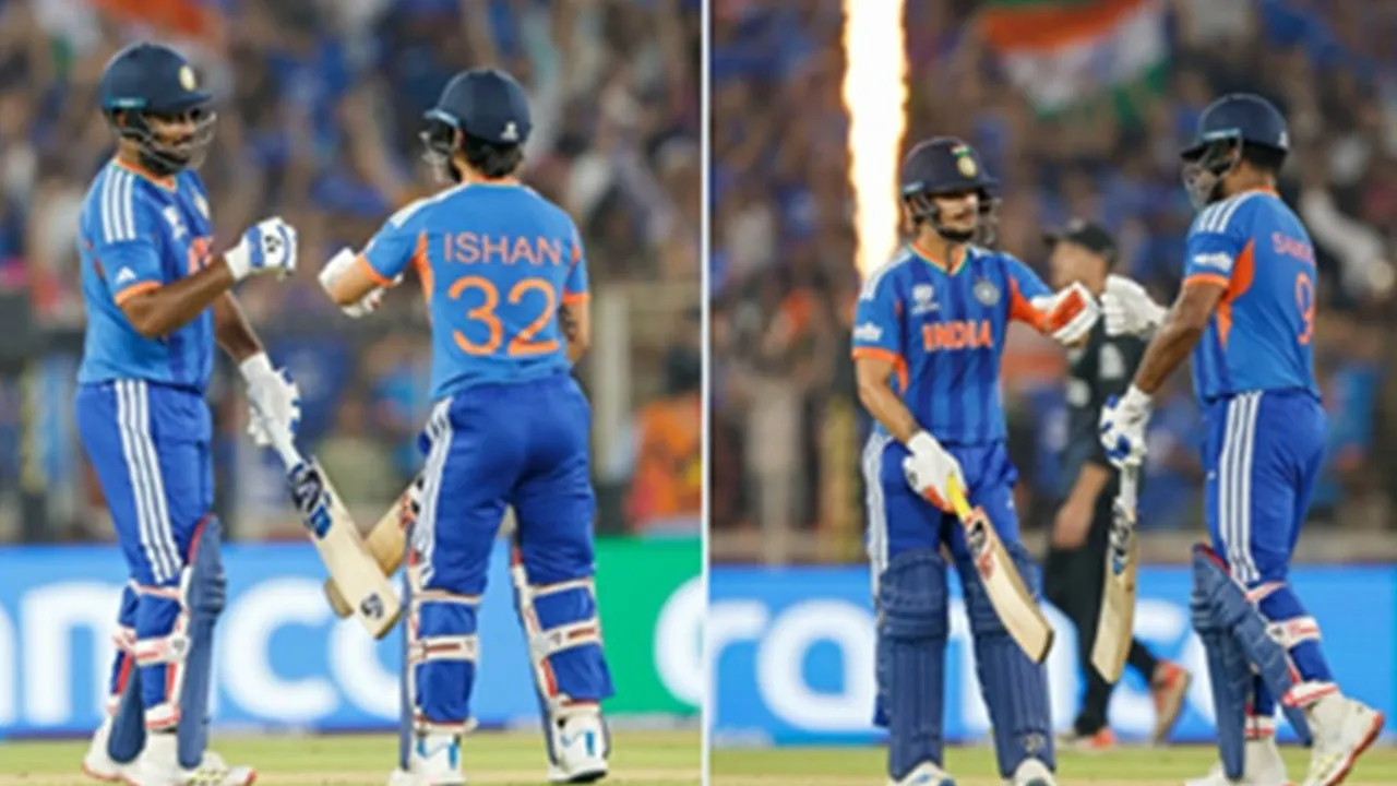 T20 World Cup Final : फाइनल में भारत ने खड़ा किया रनों का हिमालय, न्यूजीलैंड को दिया 256 रनों का विशाल लक्ष्य