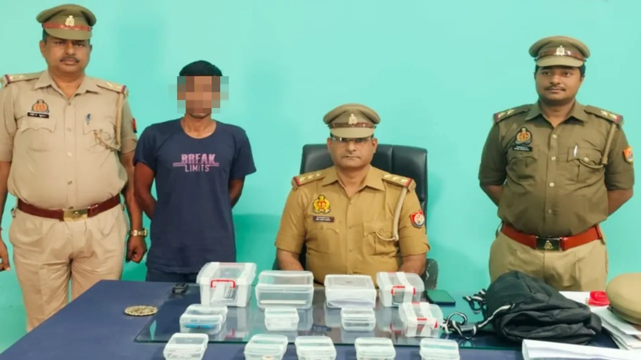 ‘मैं आईएफएस अधिकारी हूं’... कहकर करता था धोखाधड़ी, कुशीनगर पुलिस ने किया गिरफ्तार