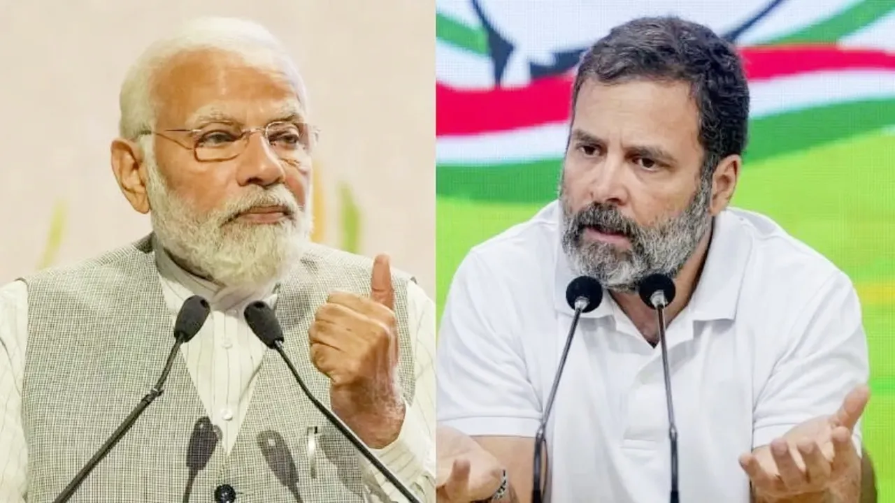 राहुल गांधी का PM मोदी पर तीखा हमला, कहा- प्रधानमंत्री घबराए हुए हैं, इसलिए सदन के अंदर नहीं आ रहे 