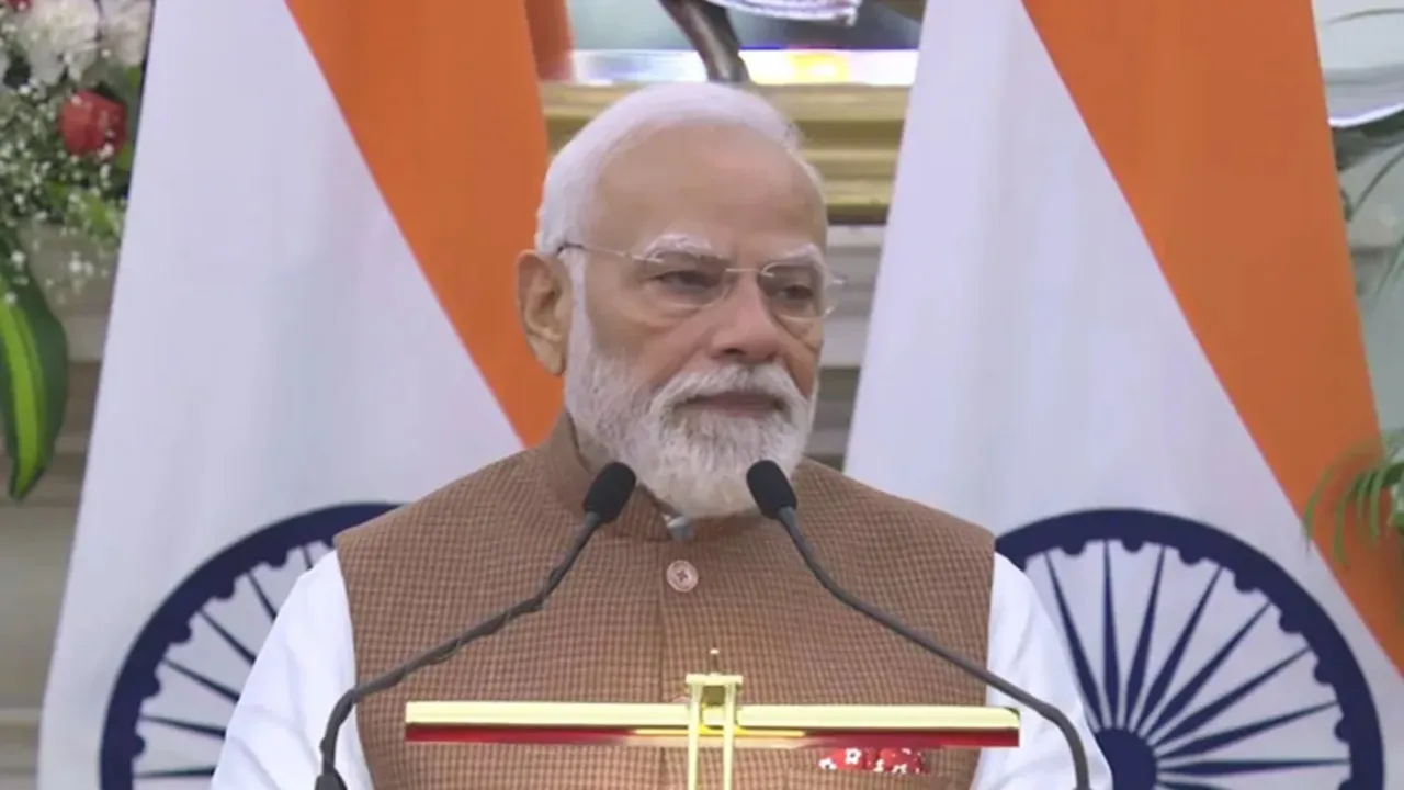 फिनलैंड के साथ जॉइंट प्रेस वर्ता में बोले पीएम मोदी- केवल सैन्य टकराव से मुद्दों का समाधान संभव नहीं  