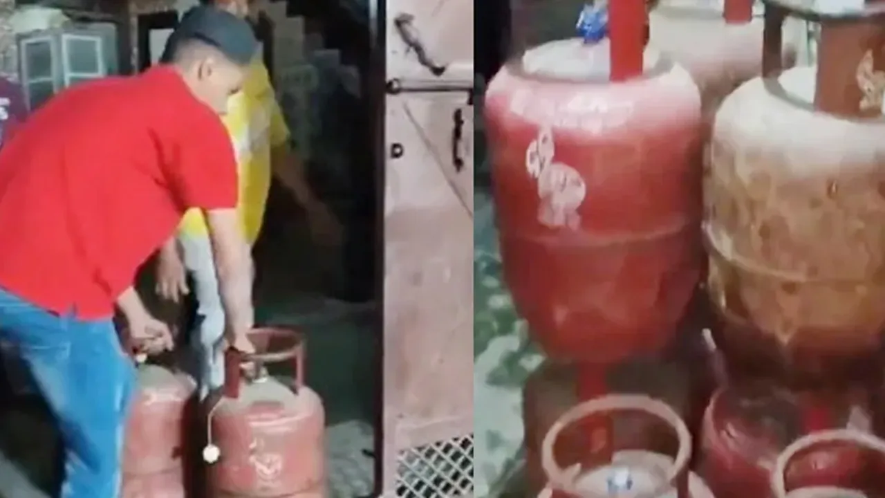 LPG crisis : हापुड़ में अवैध गैस भंडारण पर प्रशासन ने कसा शिकंजा, घर से 32 सिलेंडर जब्त, मामला दर्ज