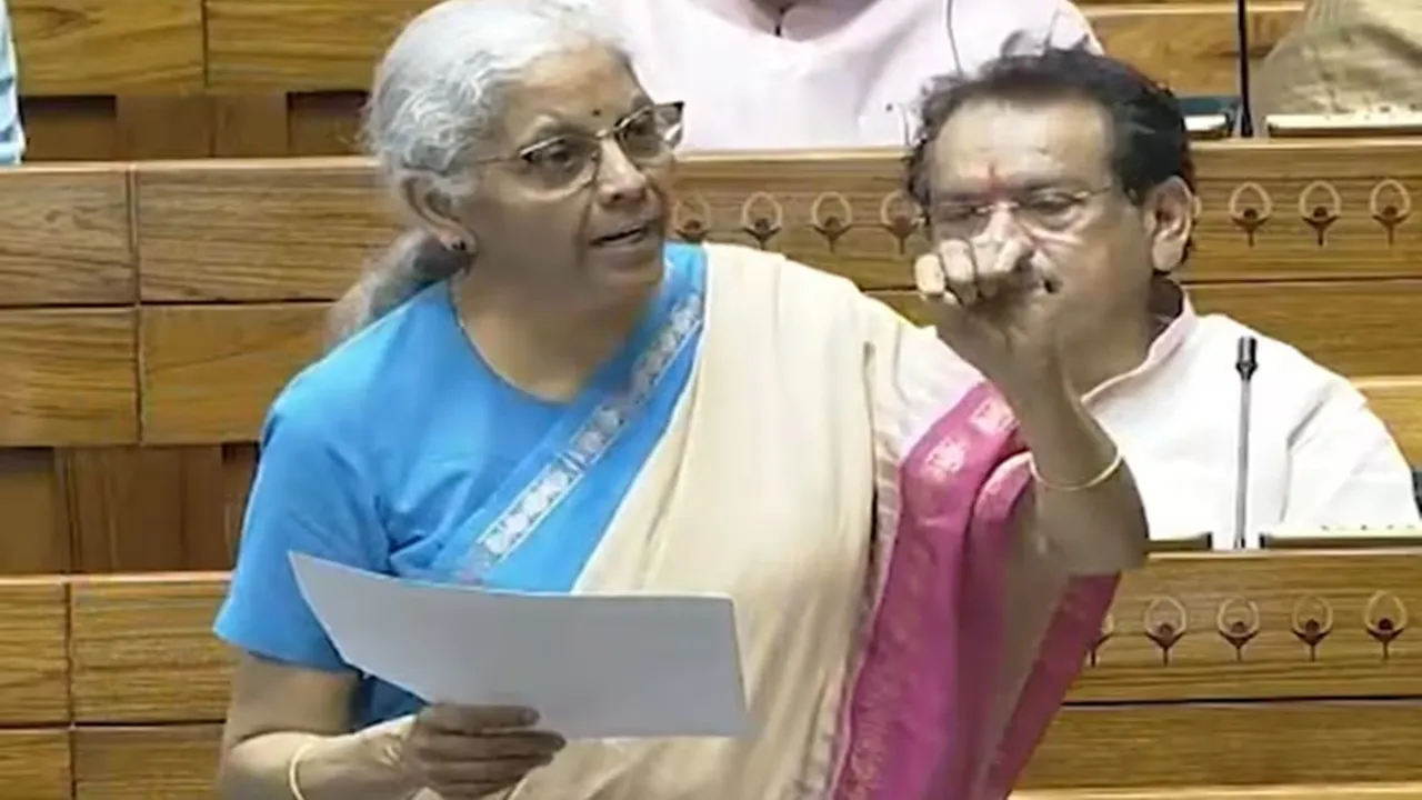 'रावण' नहीं, चंद्रशेखर 'विदुर' नाम रखिए...  लोकसभा में वित्त मंत्री सीतारमण ने नगीना सांसद को दी सलाह 