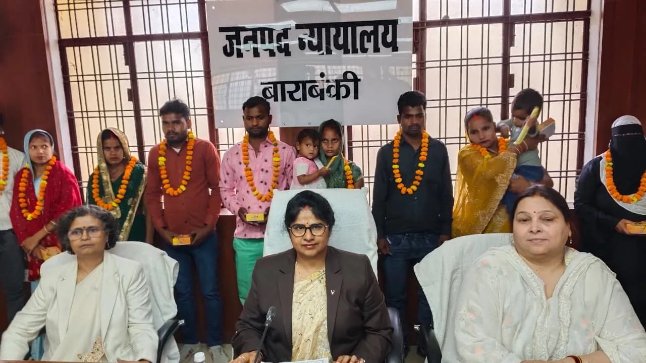 बाराबंकी : 1.76 लाख मामलों का निस्तारण, 34.79 करोड़ रुपये वसूले