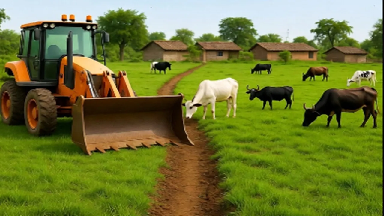 कानपुर प्रशासन की सख्त कार्रवाई : चारागाह भूमि को कराया कब्जा मुक्त