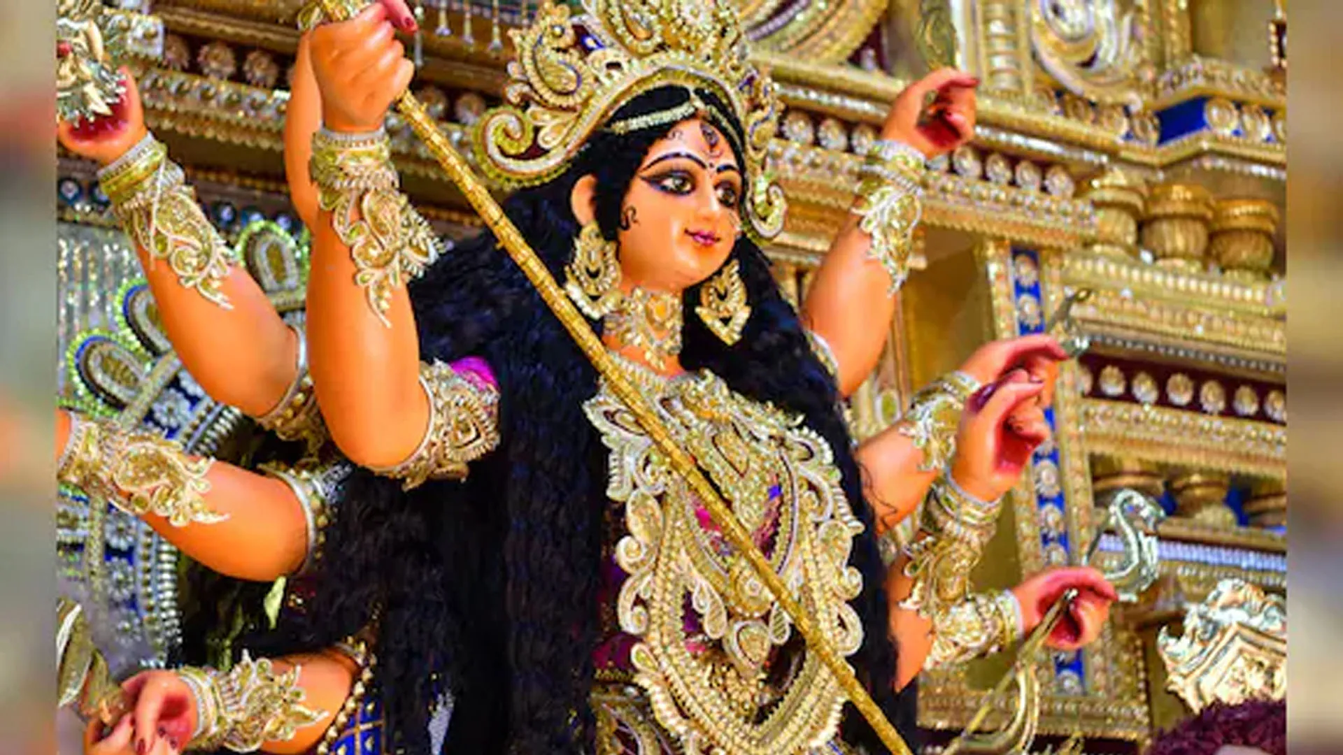 Moradabad: चैत्र नवरात्र आज से, पालकी की सवारी पर आएंगी मां