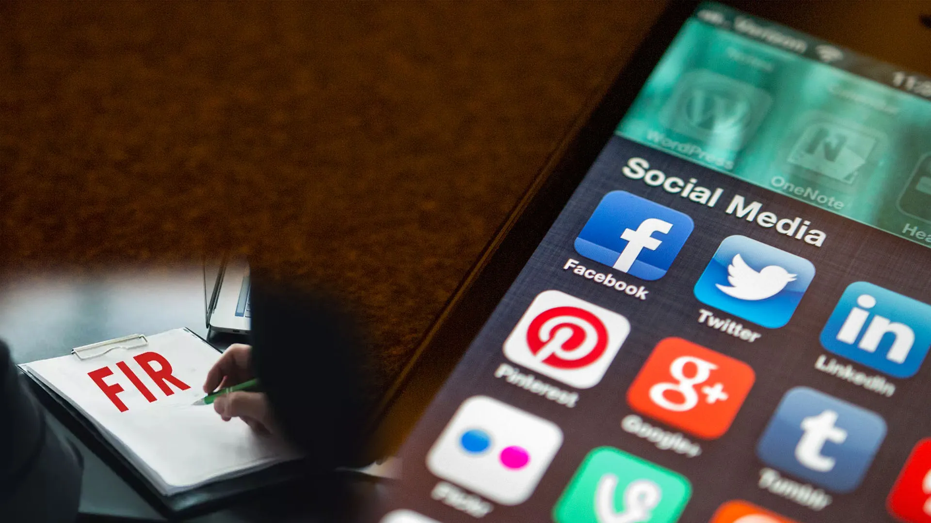 Moradabad: सोशल मीडिया पर बजरंग दल को गाली देने के मामले में रिपोर्ट