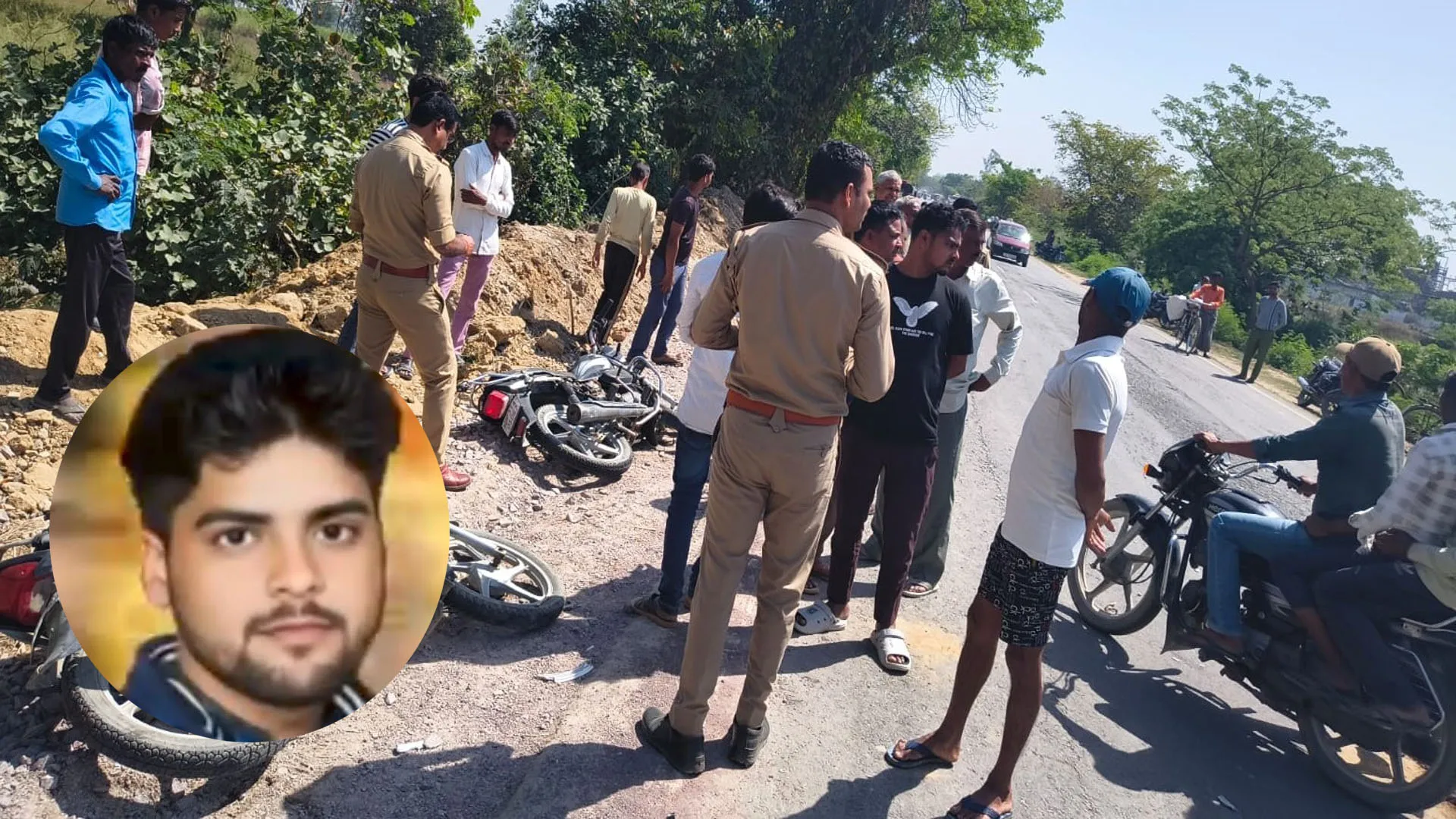 UP: सिकंदराबाद-भादुरा मार्ग पर रफ्तार का कहर...डिलीवरी बॉय की मौत, दो घायल