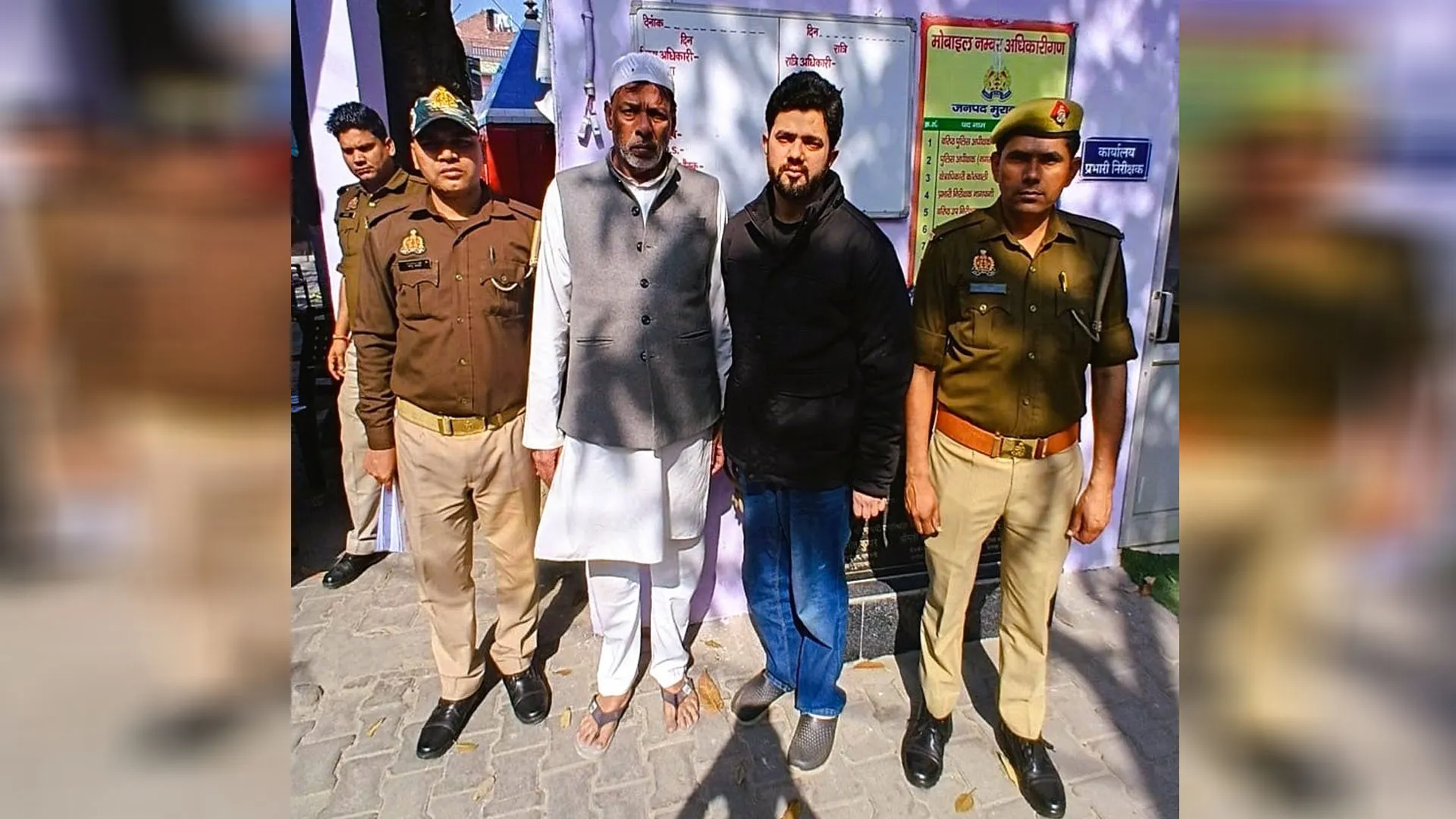 Moradabad: असद की हत्या में आलमगीर व फैजान गिरफ्तार, भेजा जेल