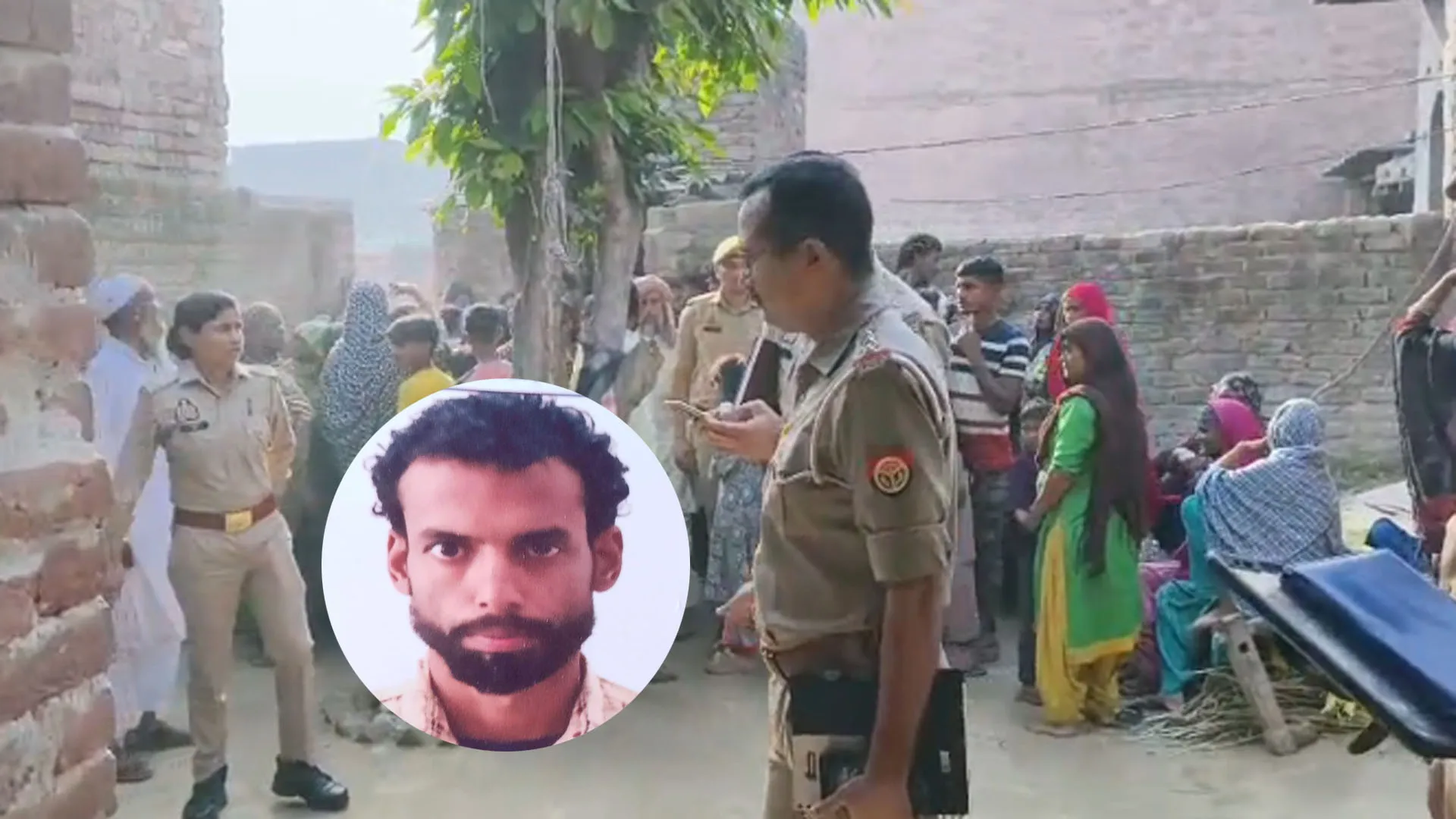 UP: हाथ-पैर बांधने के बाद मजदूर की गला रेतकर हत्या, घर में चारपाई पर पड़ा मिला शव