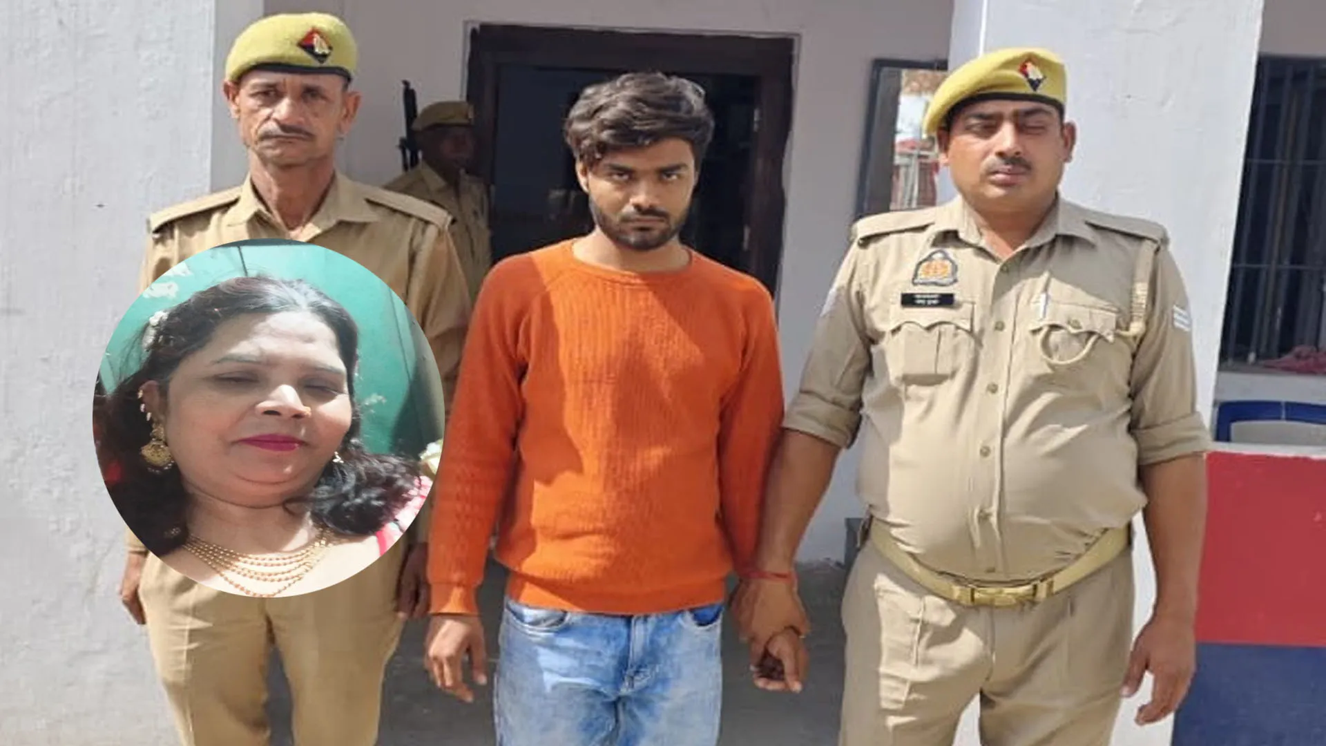 UP : खाना देने में देरी पर सौतेली मां की हथौड़े से हत्या, बहजोई की दुर्गा कॉलोनी में वारदात