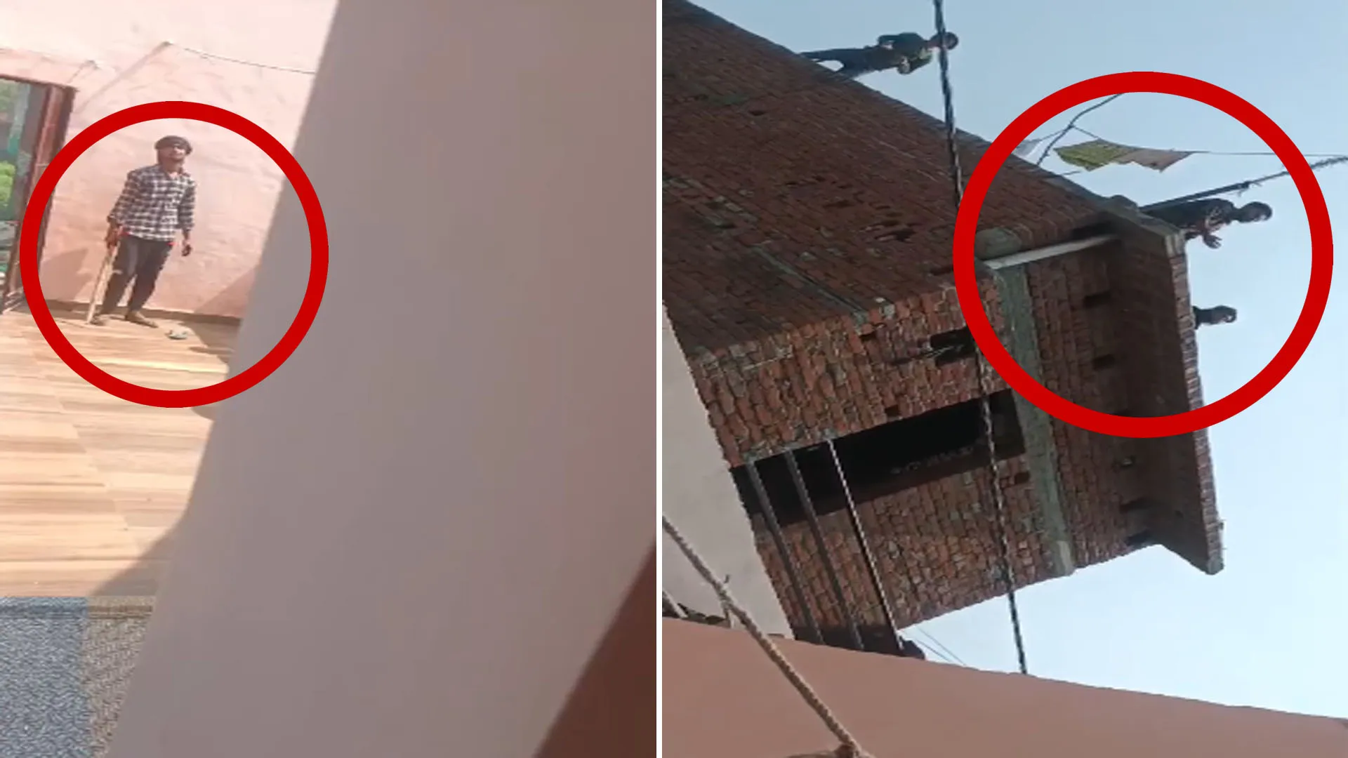 देखिए वीडियो: बरेली के सरनिया गांव में चले लाठी-डंडे और पत्थर...प्रेम प्रसंग का विवाद हिंसा में बदला