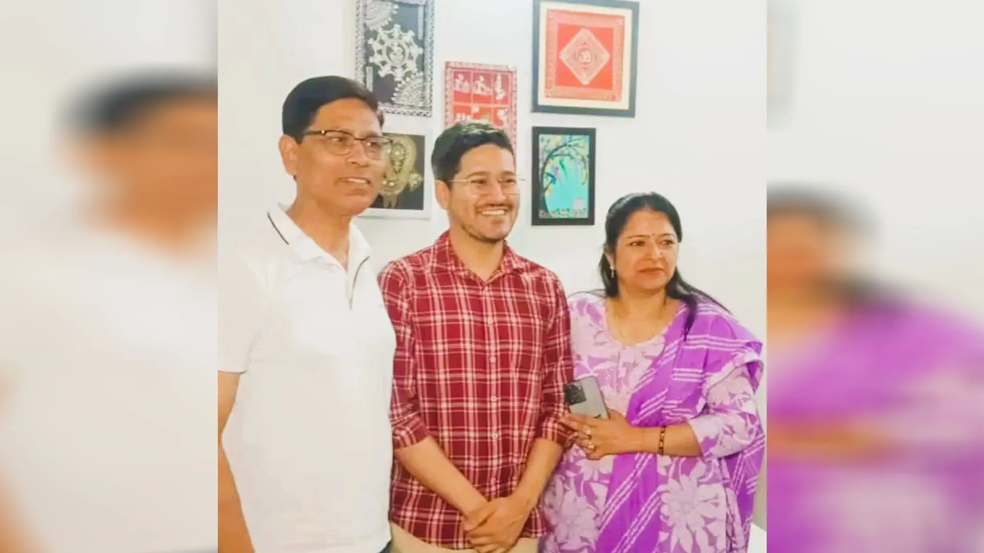 Moradabad: सृजित ने यूपीएससी की परीक्षा में हासिल की ऑल इंडिया 84 वीं रैंक