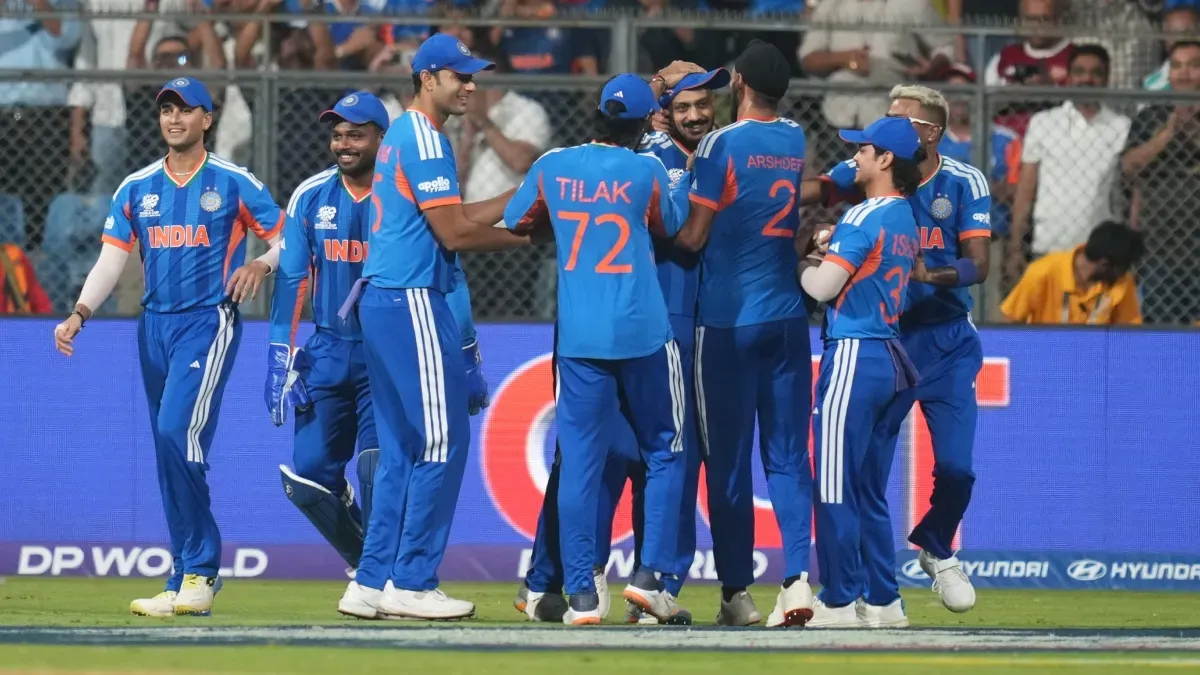 T20 World Cup 2026 : रोमांचक मुकाबले में भारत ने इंग्लैंड को हराकर फाइनल में मारी एंट्री, अब न्यूजीलैंड से होगी खिताबी भिड़ंत