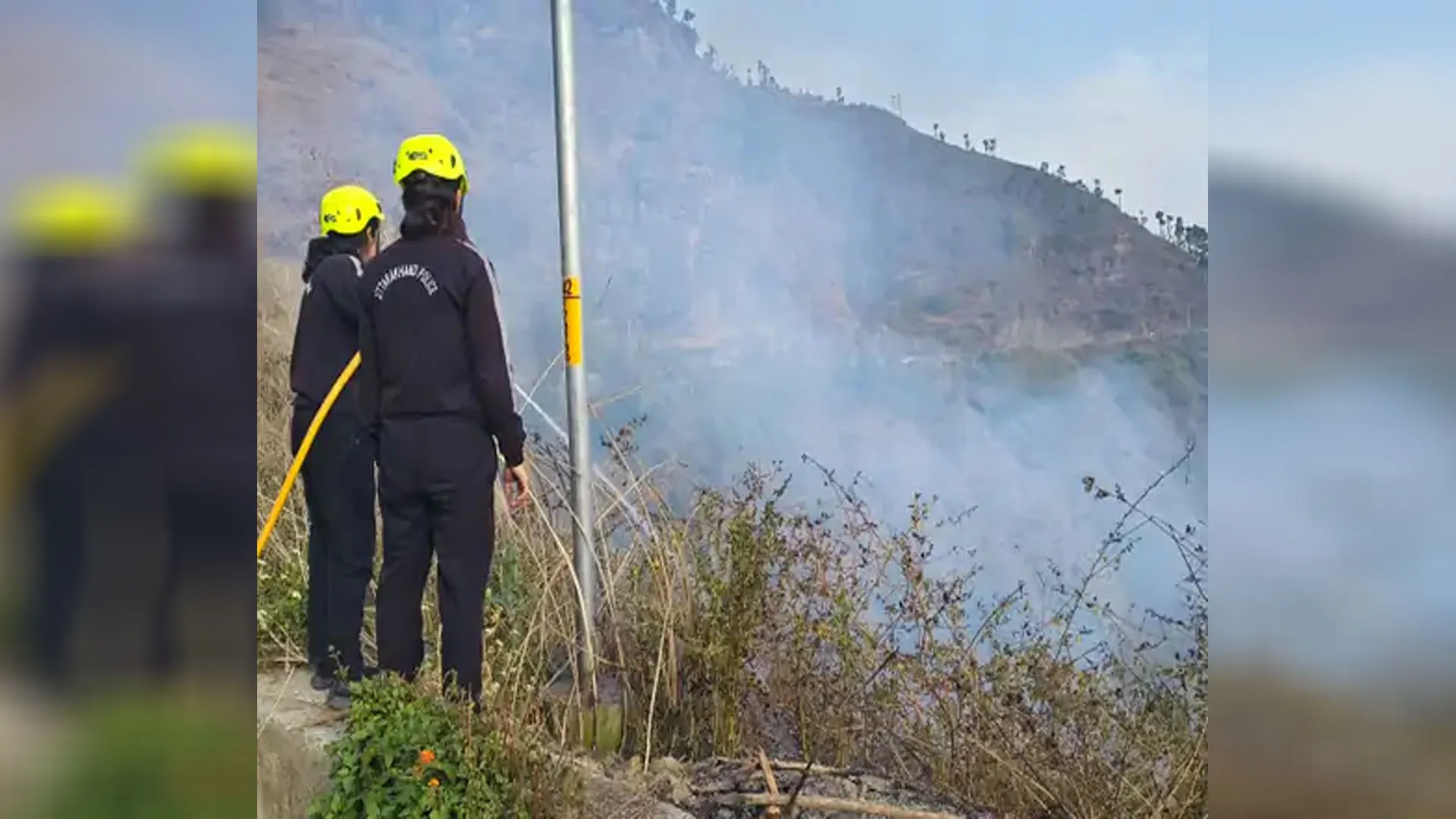 Uttrakhand: बारिश ने आंशिक रूप से बुझाई जंगलों में धधकी आग