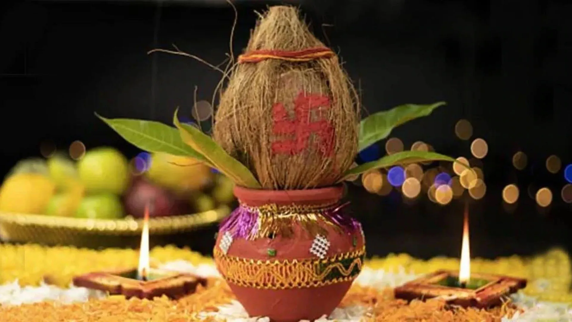 चैत्र नवरात्रि : इस तरह करें शुभ मुहूर्त में कलश स्थापना, अमावस्या का रहेगा प्रभाव, ये है शुभ योग 