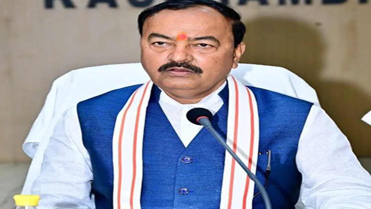 भाजपा 325 से अधिक सीटें जीतकर बनाएगी सरकार : केशव मौर्य बोले- 