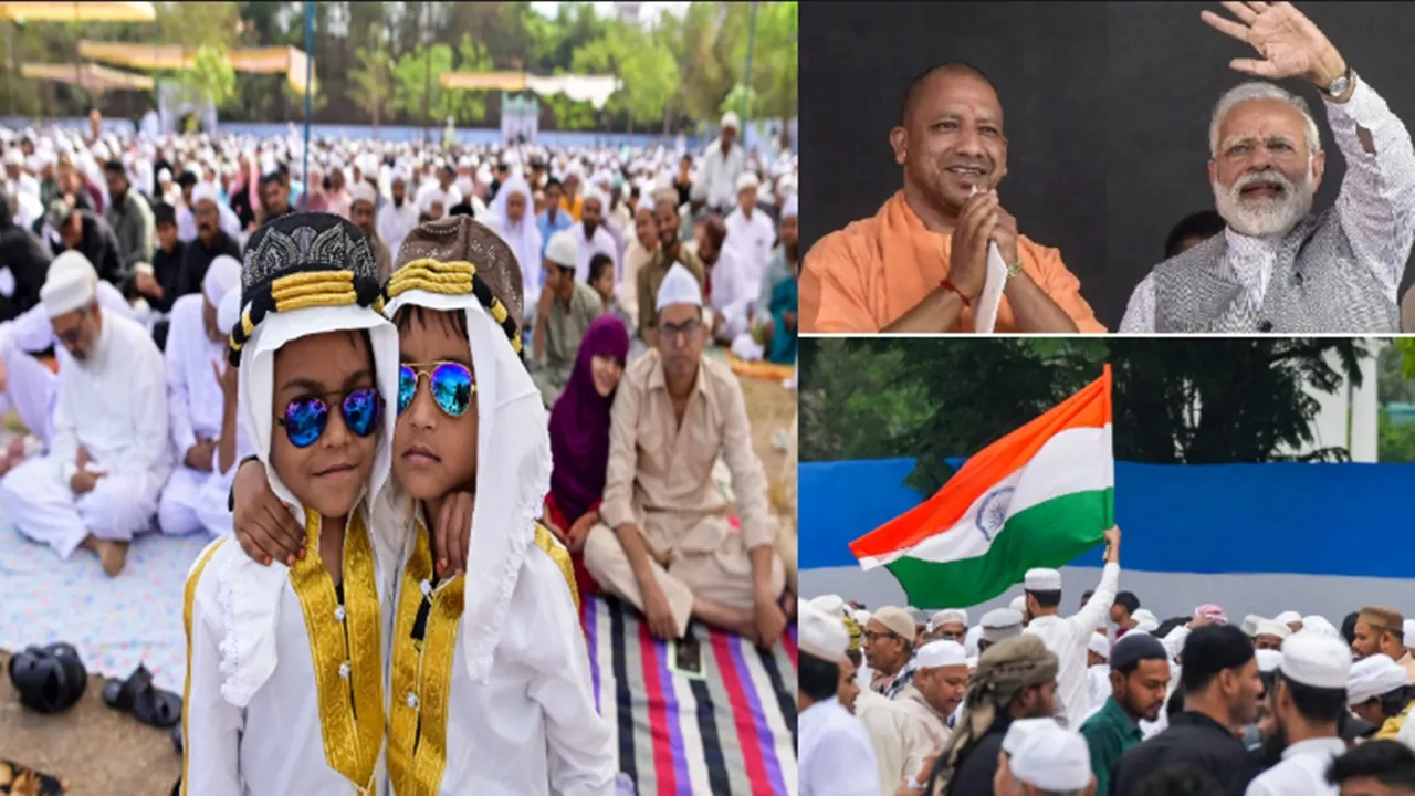 देशभर में ईद-उल-फितर की धूम : पीएम मोदी व सीएम योगी समेत कई नेताओं ने देशवासियों को दी ईद की बधाई, जानें क्या कहा...