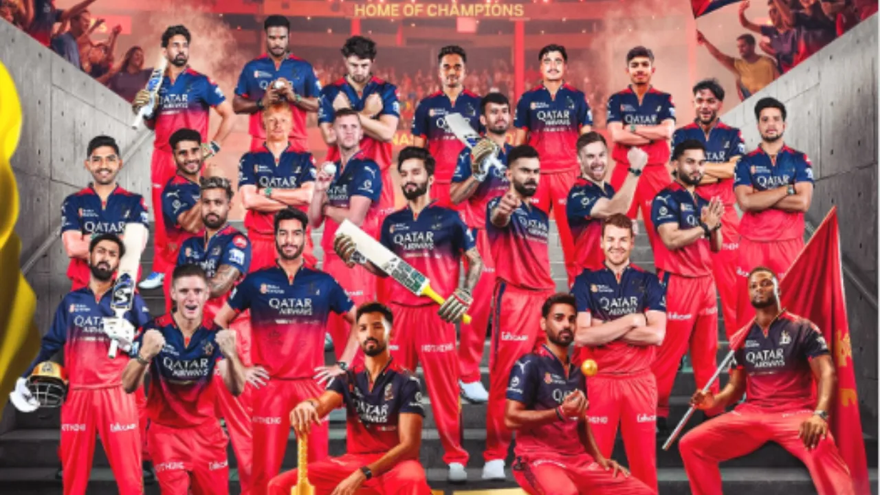IPL 2025 की भगदड़ में मारे गए लोगों की याद में RCB पहनेगी जर्सी नंबर 11, स्टेडियम में किए जाएंगे ये खास इंतजाम