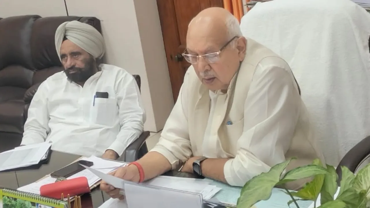 31 मार्च तक फसलों का नुकसान सर्वे करो पूरा, वरना होगी सख्त कार्रवाई! कृषि मंत्री का बीमा कंपनियों को अल्टीमेटम