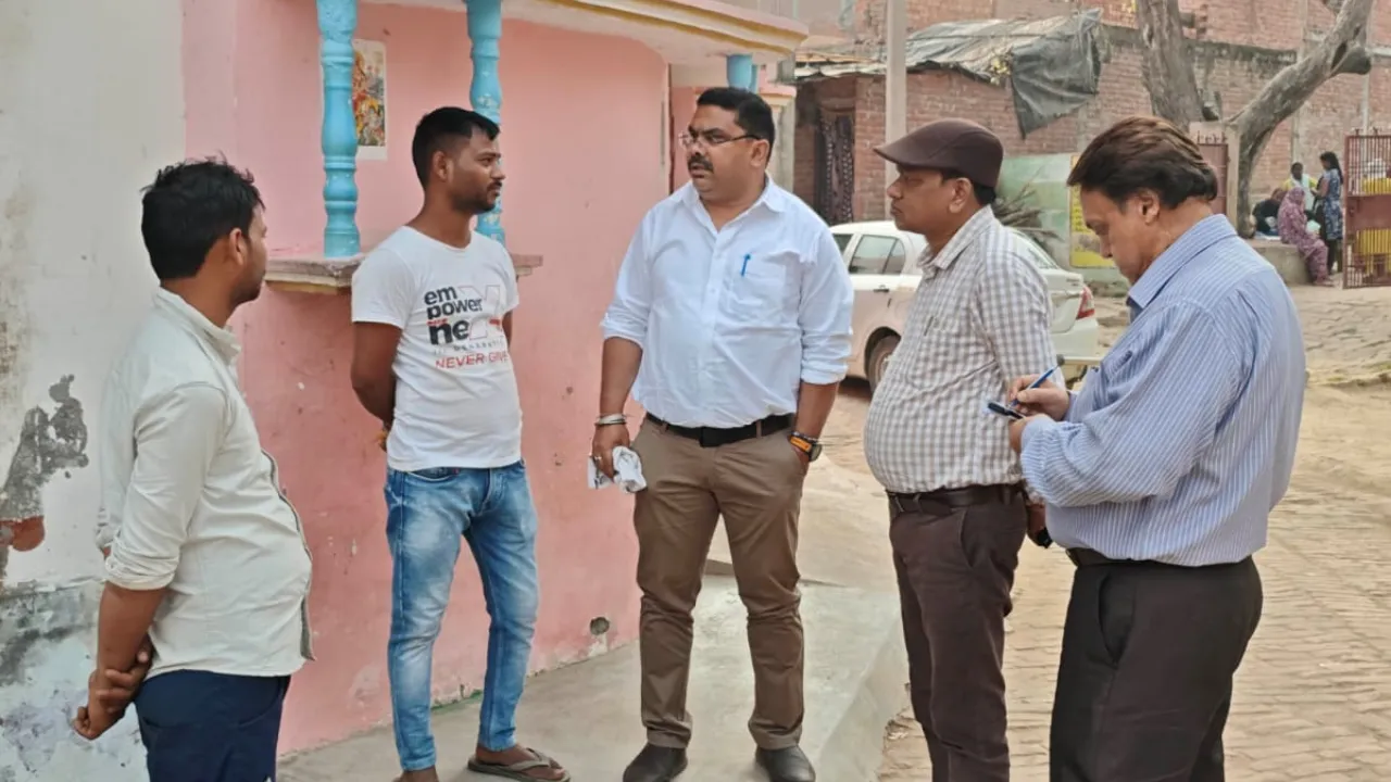 रहीमाबाद में हेपेटाइटिस-बी जांच से राहत: तरौना-जालामऊ के 61 ग्रामीणों की रिपोर्ट नेगेटिव, लोहिया की रिपोर्ट पर सवाल... पहले 19 निकले थे पॉजिटिव 