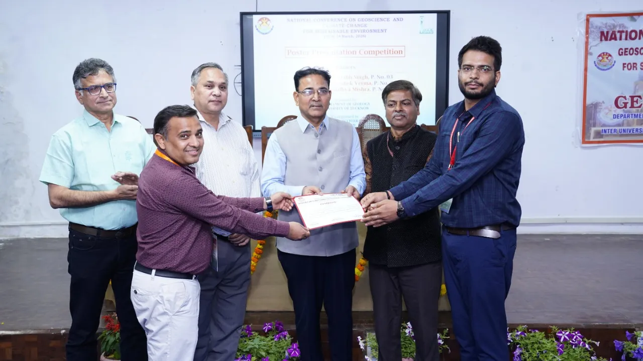 भारत के लिए अंतरिक्ष के अगले 20 साल 'सुनहरा दौर', जानें क्या बोले जीओकॉन-2026 में वैज्ञानिक