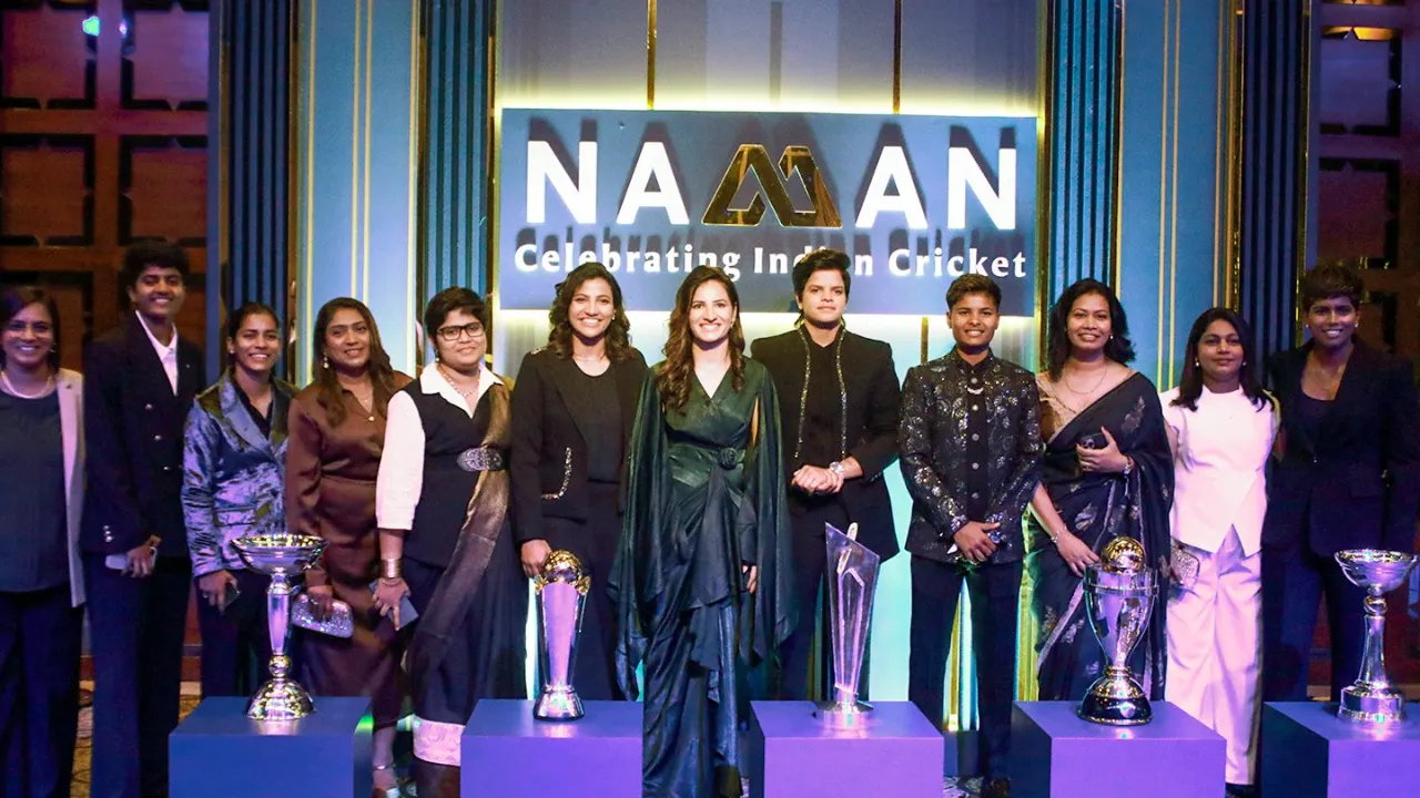 BCCI Naman Awards 2026: शुभमन गिल और स्मृति मंधाना बने स्टार, द्रविड़-मिताली-बिन्नी को मिला लाइफटाइम अचीवमेंट सम्मान, पूरी विनर्स लिस्ट यहां