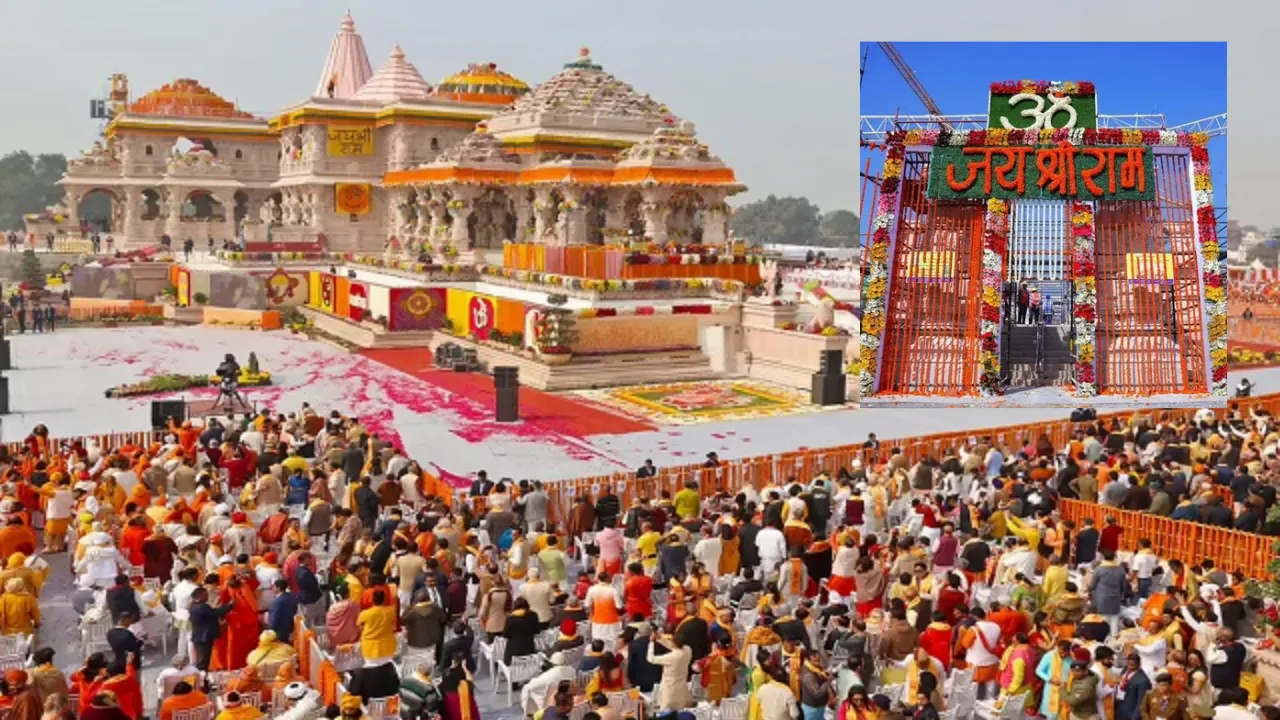 रामनगरी में दिखा श्रीराम जन्मोत्सव का वैभव, 35 लाख श्रद्धालु पहुंचे अयोध्या, 5.50 लाख श्रद्धालुओं ने किया रामलला का दर्शन-पूजन