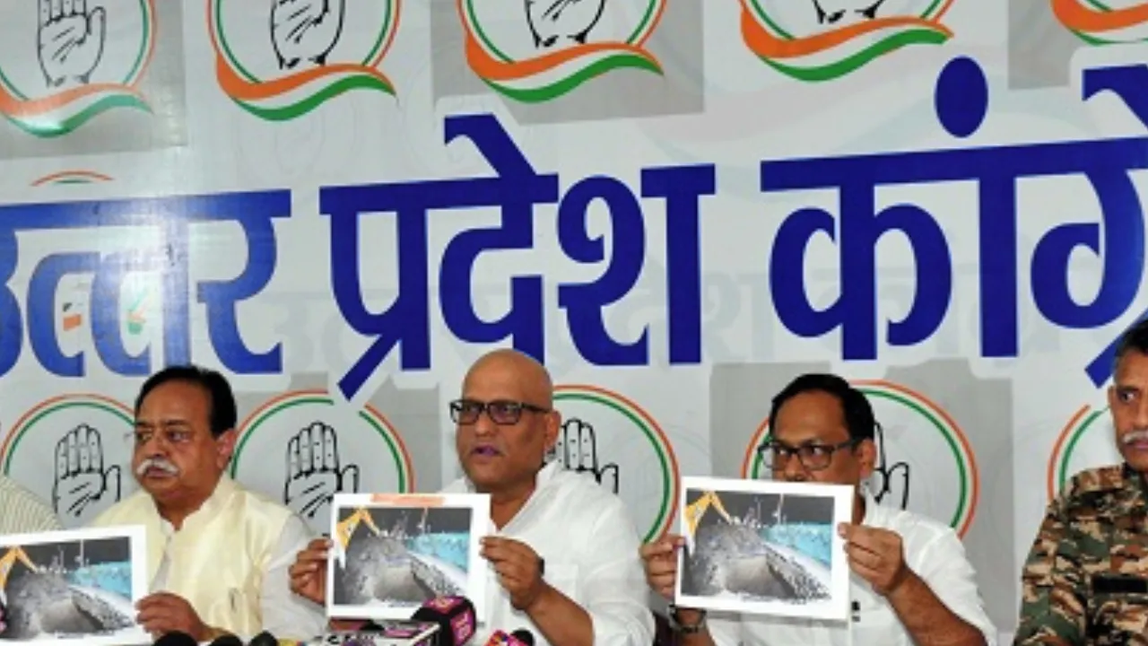 नव निमार्ण नहीं, विध्वंस के रहे सरकार के नौ वर्ष: अजय राय