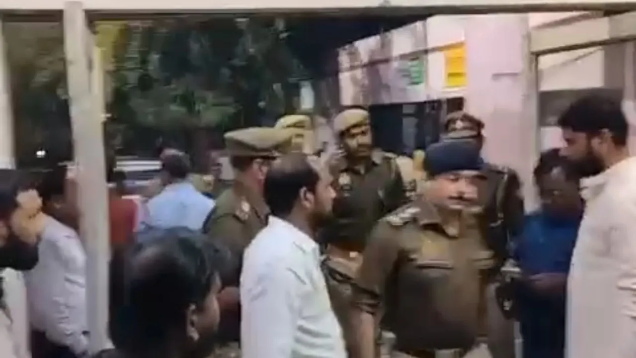 Crime News: बाराबंकी में जमीन के विवाद में अधिवक्ता को गोली मारी, घायल 