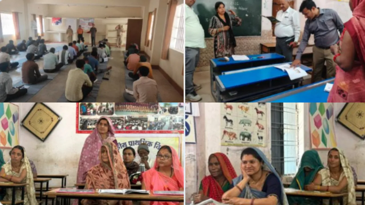 उत्तर प्रदेश में शिक्षा क्रांति का नया अध्यायः 'उल्लास-नव भारत साक्षरता कार्यक्रम' के तहत 4.93 लाख से ज्यादा लोगों ने दी साक्षरता परीक्षा