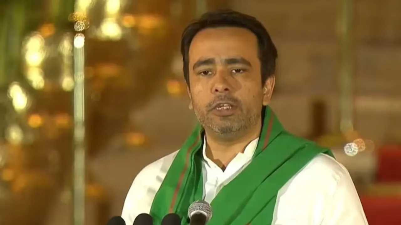 केंद्रीय मंत्री जयंत चौधरी को मिली जान से मारने की धमकी, दर्ज कराई शिकायत 