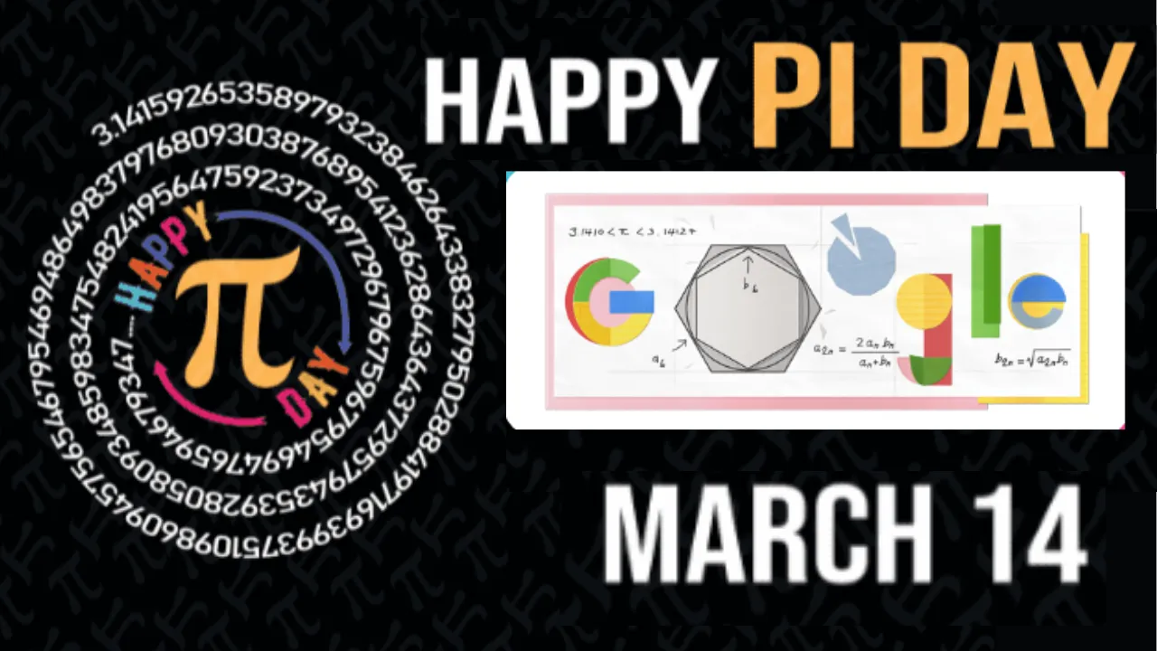 Pi Day 2026: गूगल के रंगीन डूडल ने मचाया धमाल, 14 मार्च को क्यों मनाते हैं यह गणितीय उत्सव? जानिए π के अनंत रहस्य