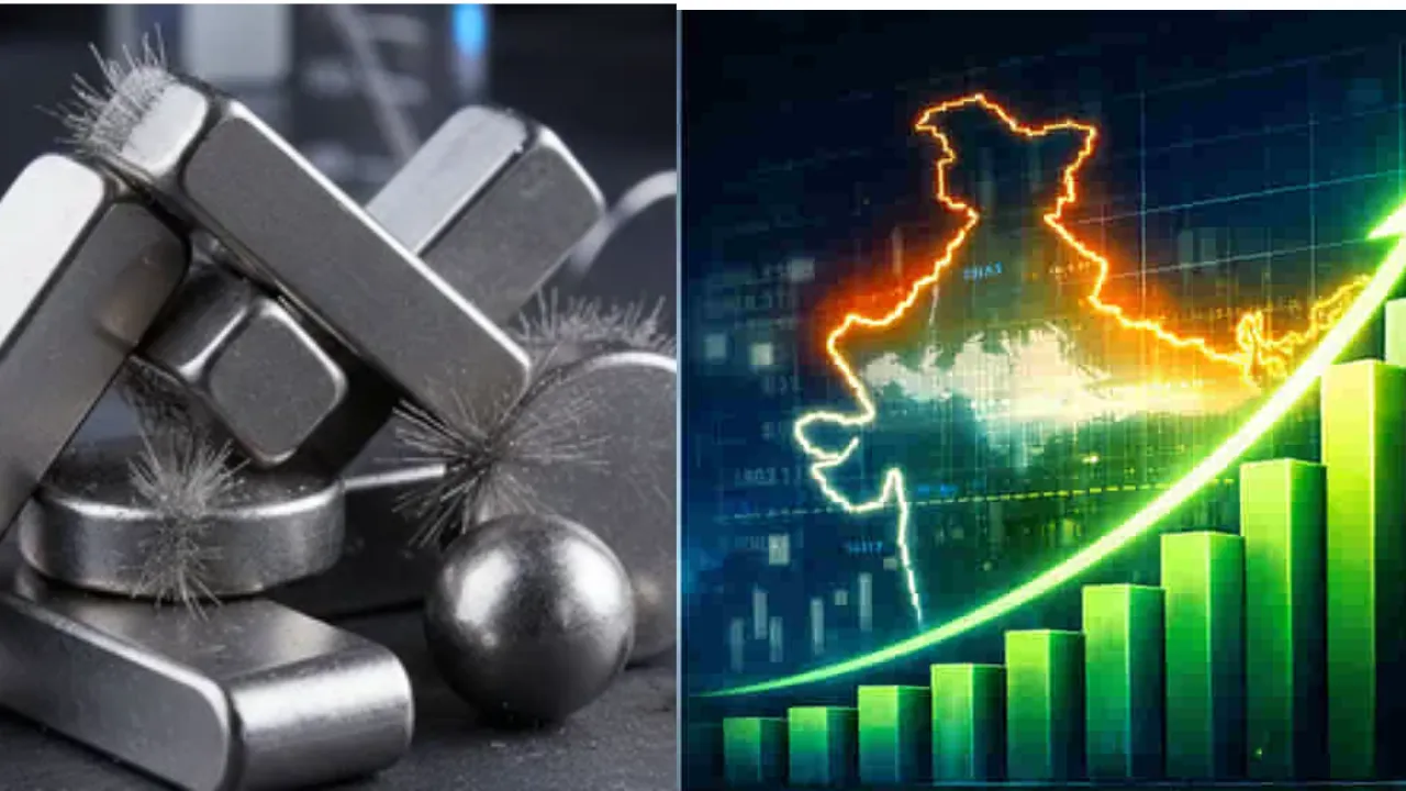 भारत की 'मैग्नेटिक' आत्मनिर्भरता: 6,000 MTPA क्षमता के लिए 7,280 करोड़ की योजना के तहत बोलियां आमंत्रित  