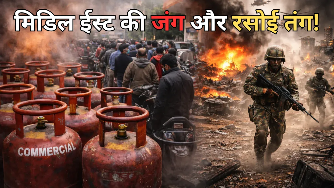 LPG crisis: देशभर में लगी लंबी कतारें, कालाबाजारी और जमाखोरों के खिलाफ सरकार ने शुरू की बड़ी कार्रवाई, हजारों सिलेंडर जब्त