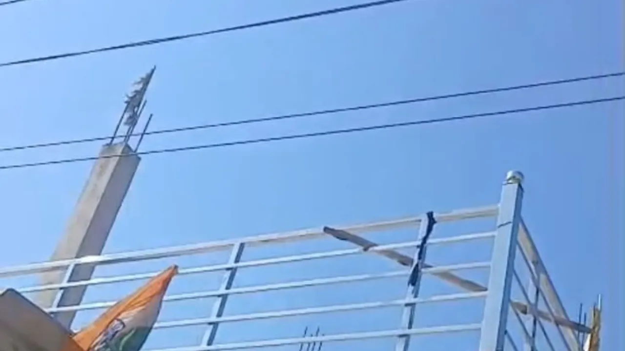 लटकते हाईटेंशन तार दे रहे दुर्घटनाओं को न्योता, शिकायतों के बाद भी नहीं जागा बिजली विभाग