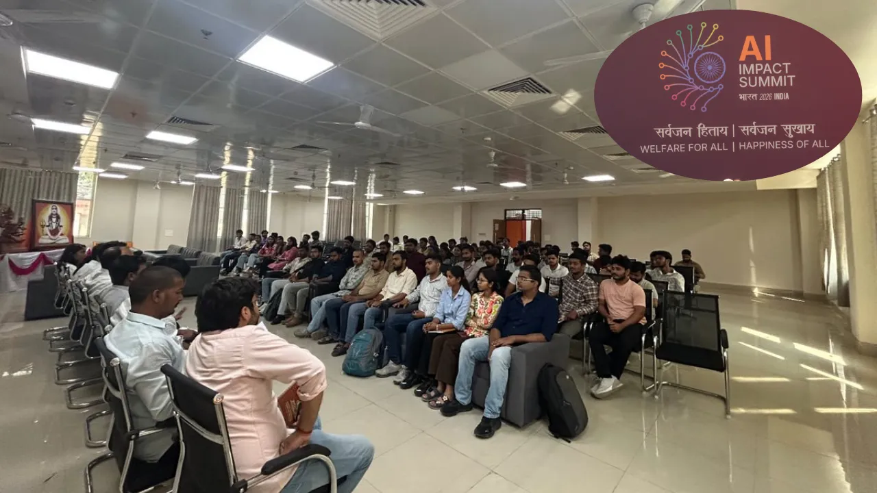 गोरखपुर में वैश्विक AI मंथन: जुटे 26 देशों के 180 प्रतिनिधि, ज्ञान-समुद्र मंथन शुरू