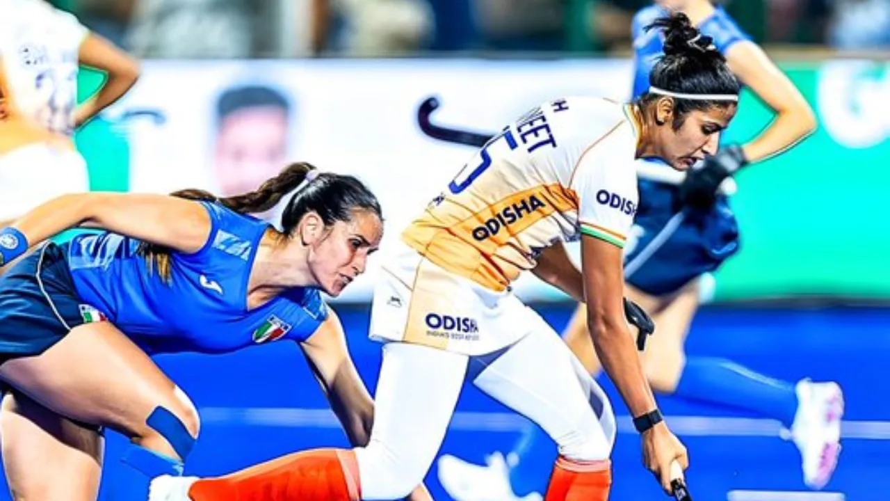 World Cup Qualifiers में भारतीय महिला खिलाड़ियों ने रचा इतिहास! इटली को 1-0 से हराया, अब फाइनल में इंग्लैंड से होगा महामुकाबला