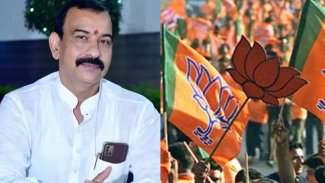 आनंद द्विवेदी की नई टीम तैयार: भाजपा लखनऊ महानगर में 90 पदाधिकारी, तीन महामंत्री-आठ उपाध्यक्ष में समेत बंटी जिम्मेदारी