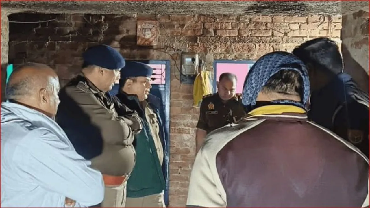 बहराइच में बेटा बना कसाई! आधी रात को माता-पिता, दादी और बहन को काट डाला, इस बात से था गुस्सा