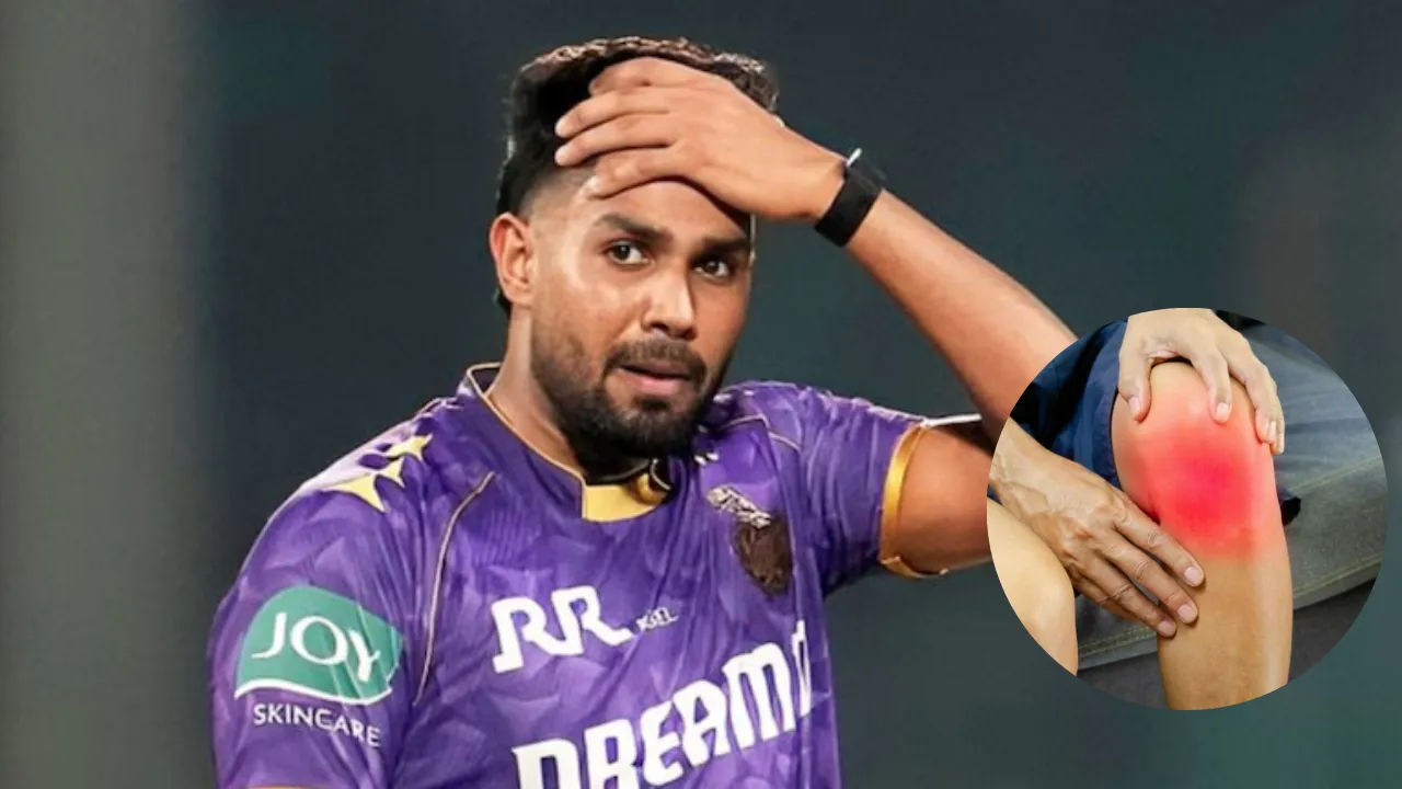 IPL शुरू होने से पहले KKR को बड़ा झटका, घुटने की चोट के कारण अधिकतर मैचों से बाहर रहेंगे हर्षित राणा