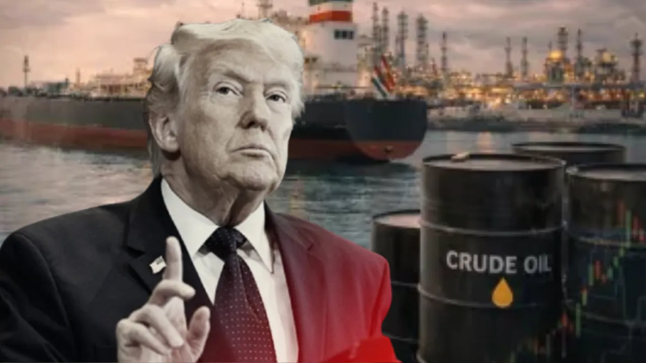 ट्रंप ने लिया यू-टर्न, समुद्र में फंसे ईरानी तेल पर हटाया प्रतिबंध 