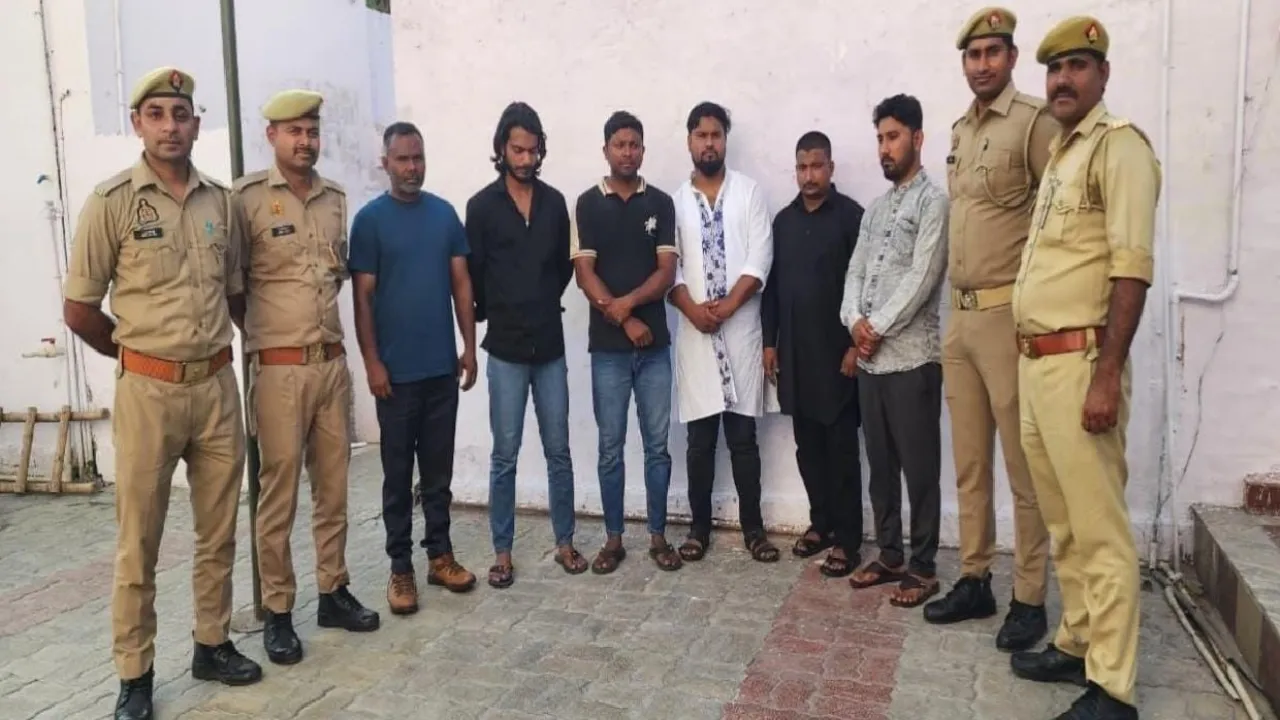  Lucknow News: प्रतिबंधित मांझा बांधकर उड़ा रहे थे पतंग, पकड़ा तो पुलिस से भिड़े