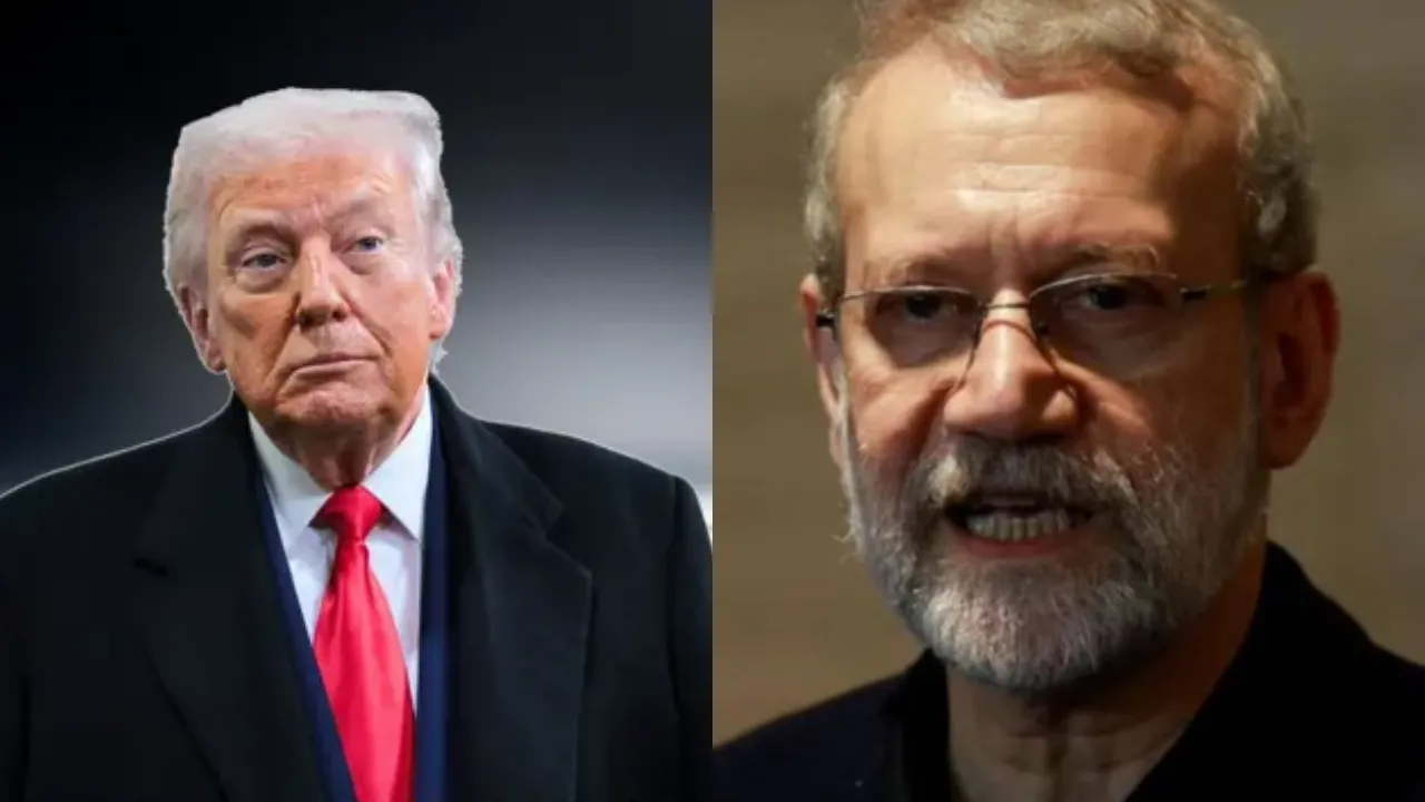 ईरान के नए नेतृत्व से बातचीत के ट्रंप के संकेत पर लारीजानी का सख्त जवाब, कहा- 'अमेरिका से कोई बात नहीं'