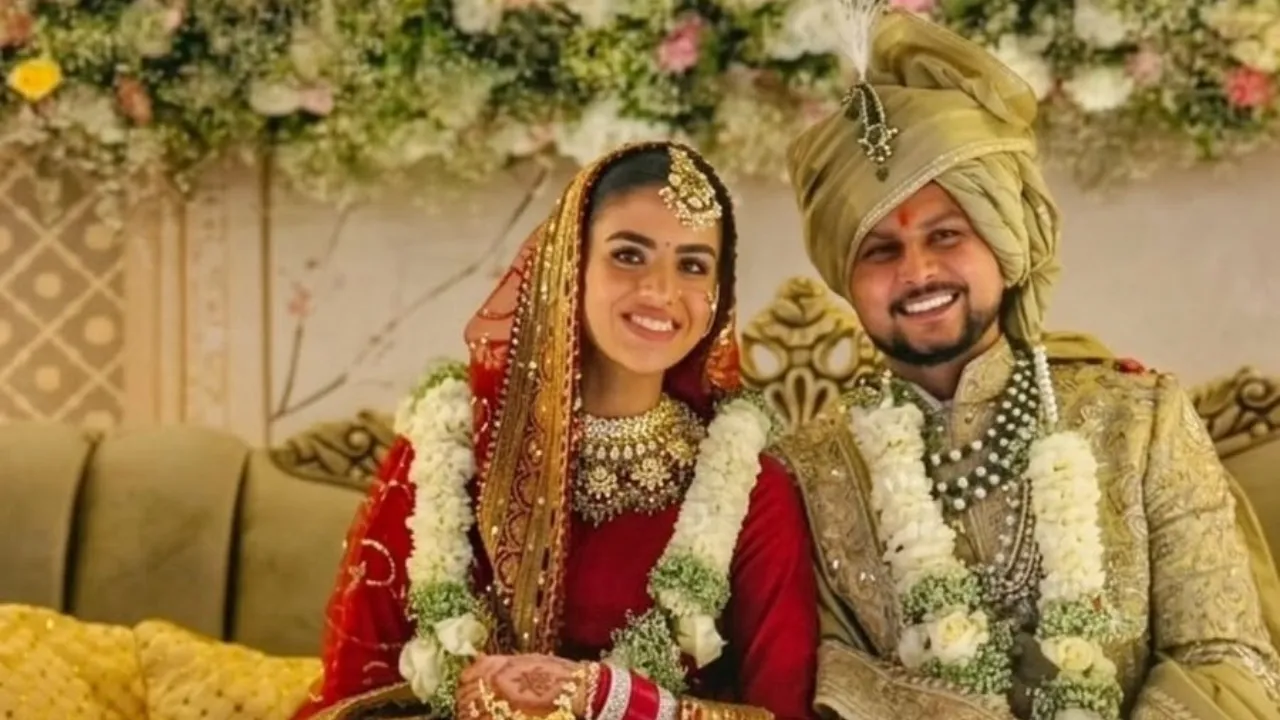 कुलदीप-वंशिका की शादी की तस्वीरे वायरल, दुल्हन का लाल लहंगा देखकर सब हुए दीवाने