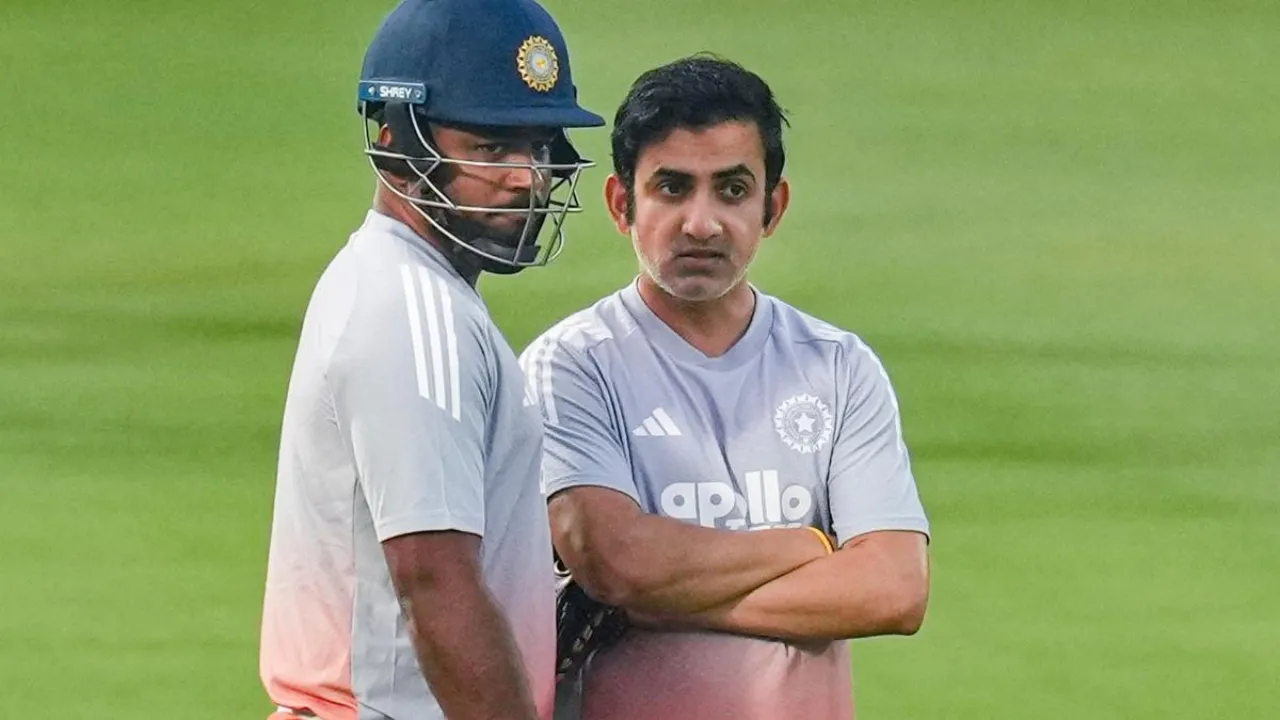 संजू लय में आ जाए तो वह पहले छह ओवरों में ही मैच जिता सकता है: गौतम गंभीर 