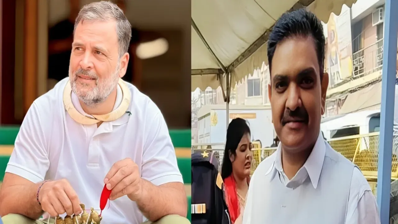 राहुल गांधी के बयान पर भाजपा के मंत्री का पलटवार, बोले असीम अरुण- कांशीराम की लिखी ‘चमचा युग’ पढ़ लें राहुल 