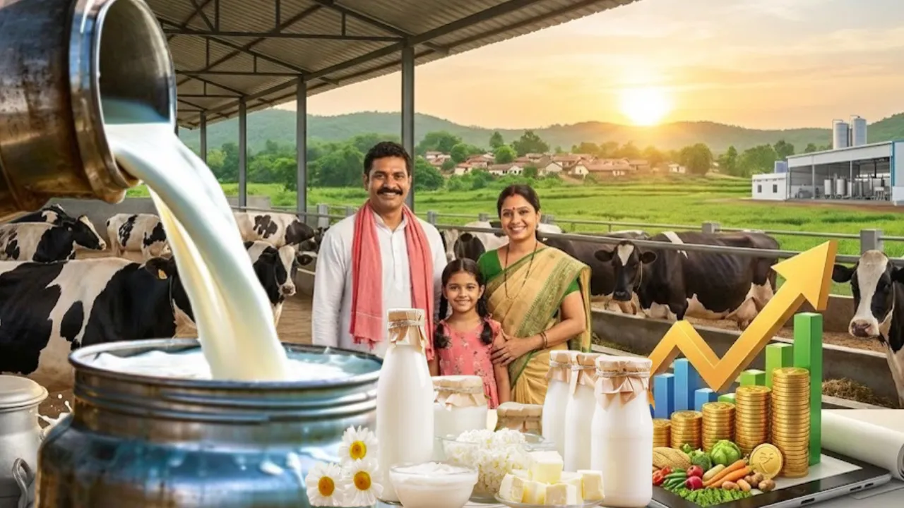 यूपी के डेयरी उत्पादों का ग्लोबल धमाल: 10.16% ग्रोथ के साथ निर्यात 489 करोड़ पहुंचा, पशुपालकों की आय में आई तेजी