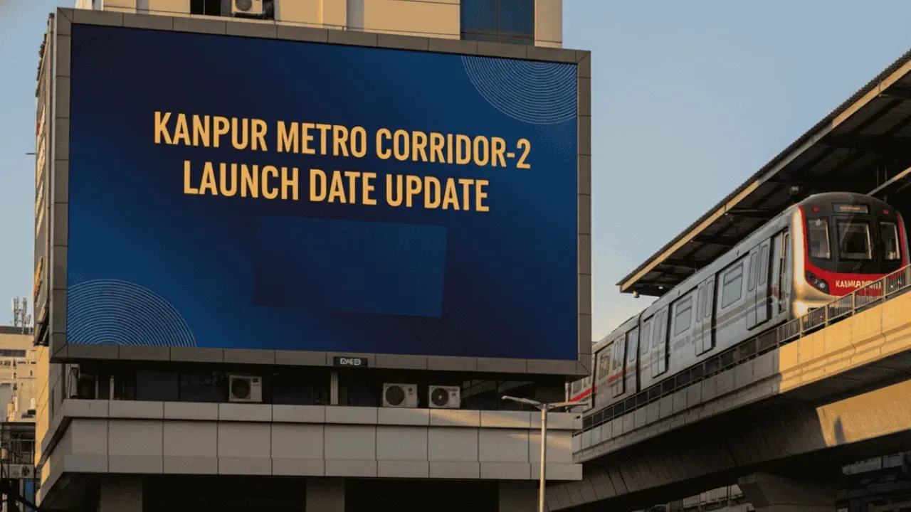 कानपुर मेट्रो की रफ्तार धमाकेदार: जल्द खुलेगा कॉरिडोर-1 का बाकी हिस्सा, ट्रायल रन जारी, जानें कॉरिडोर-2 का अपडेट
