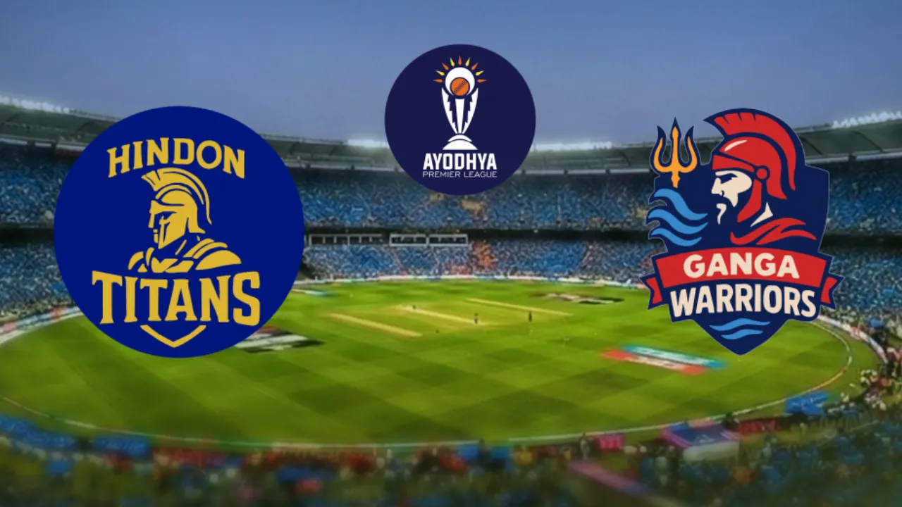 APL T20: गंगा वारियर्स और हिंडन टाइटन की शानदार जीत, अभिषेक और अमित बनें मैन ऑफ द मैच